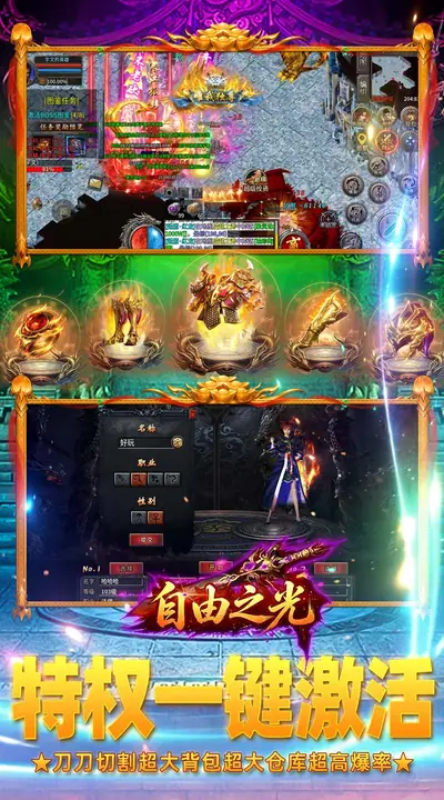 自由之光 游戏截图 3