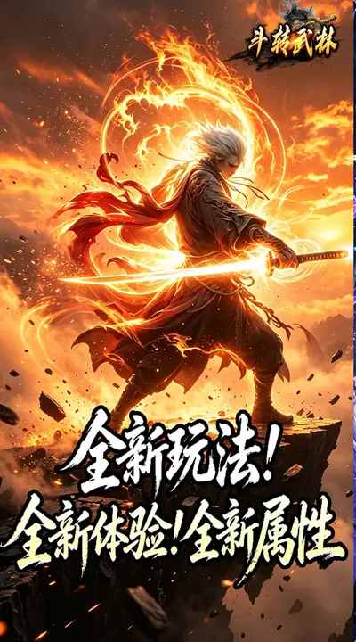 斗转武林 游戏截图 2