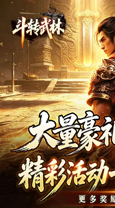 斗转武林 游戏截图 1
