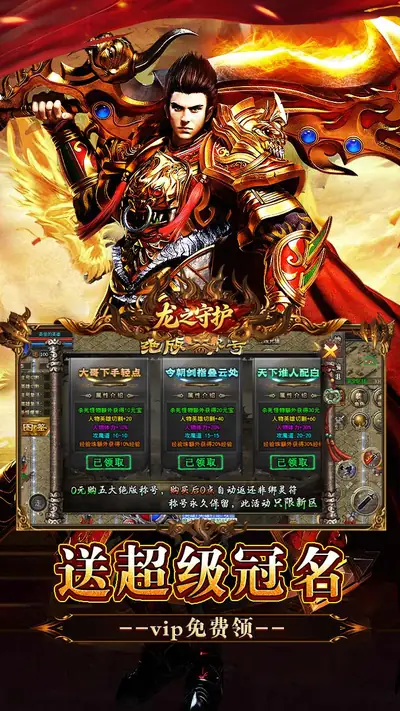 龙之守护 游戏截图 3