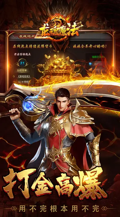 龙魂魔法 游戏截图 3