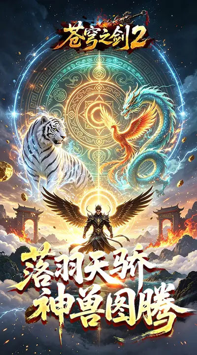 苍穹之剑2 游戏截图 1