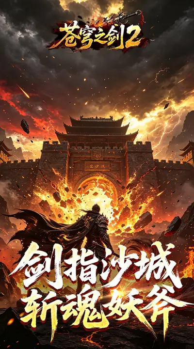 苍穹之剑2 游戏截图 3