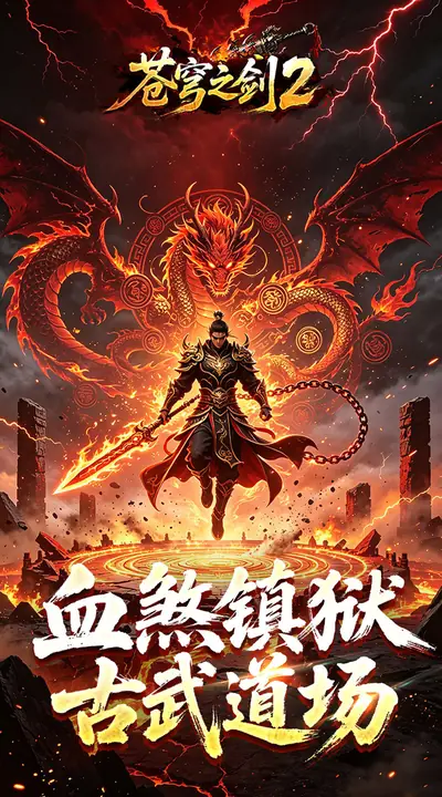 苍穹之剑2 游戏截图 4