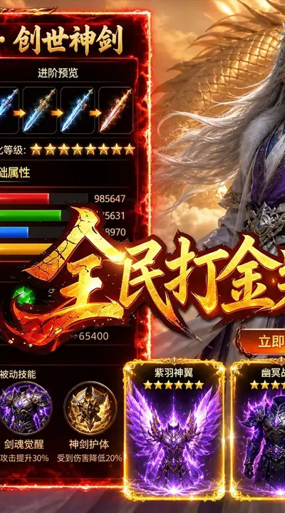 烈焰领主 游戏截图 1