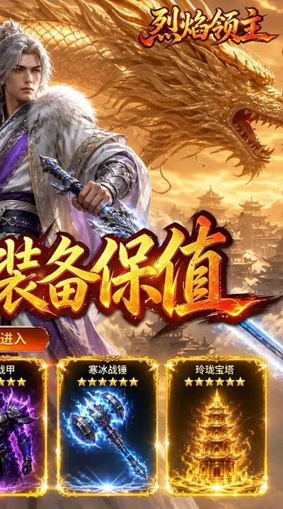 烈焰领主 游戏截图 2