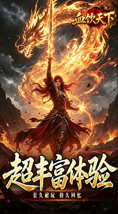 血饮天下 游戏截图 4