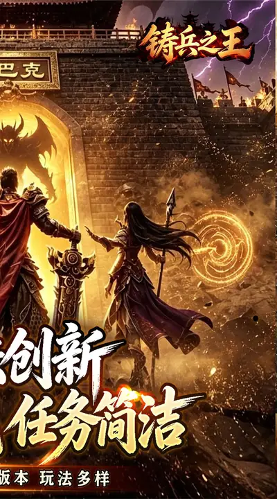 铸兵之王 游戏截图 2