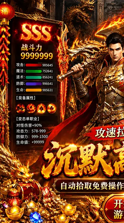神域苍穹 游戏截图 1