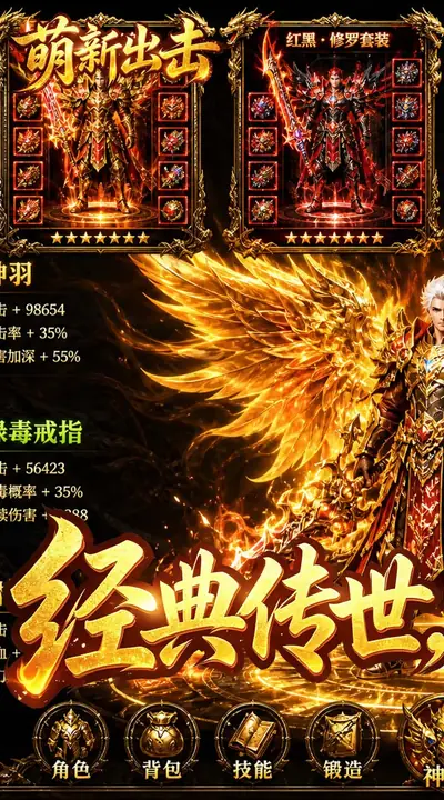 萌新出击 游戏截图 1