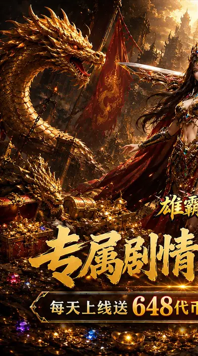雄霸天地 游戏截图 1