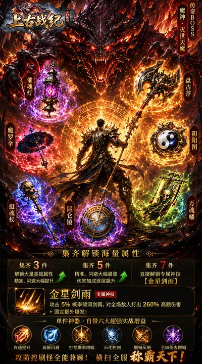 上古战纪 游戏截图 1