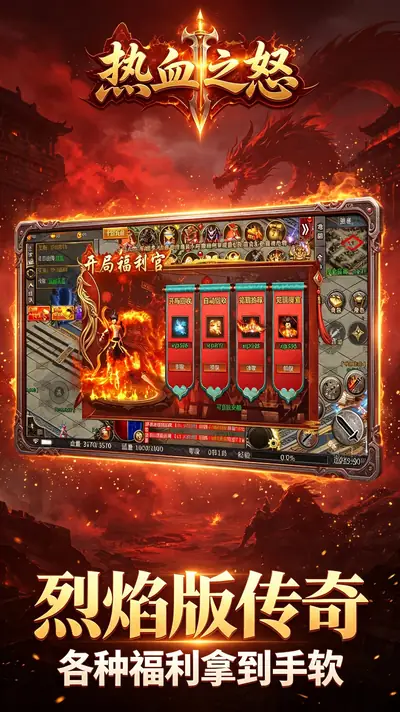 热血之怒 游戏截图 3