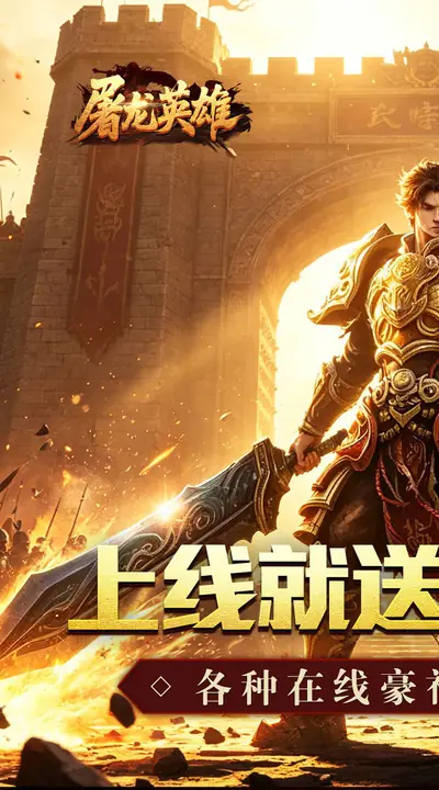 屠龙英雄 游戏截图 1
