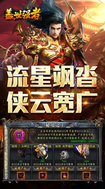 盖世强者 游戏截图 3