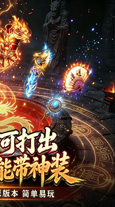 剑御龙城 游戏截图 2