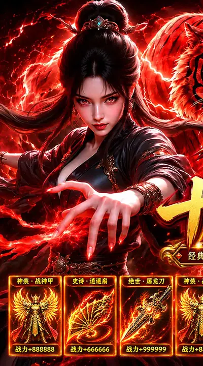 烈焰领主 游戏截图 1