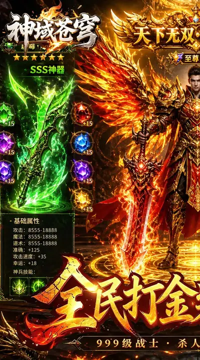 神域苍穹 游戏截图 1