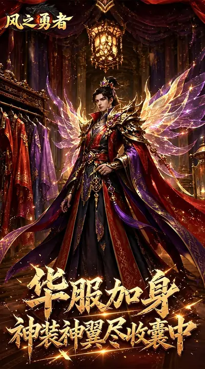 风之勇者（GM商城暴爽版） 游戏截图 4