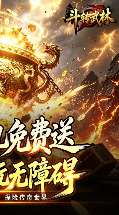 斗转武林 游戏截图 2