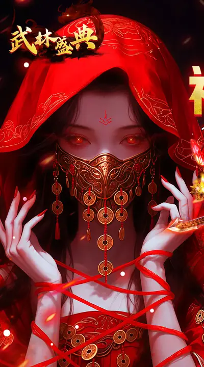 武林盛典 游戏截图 1