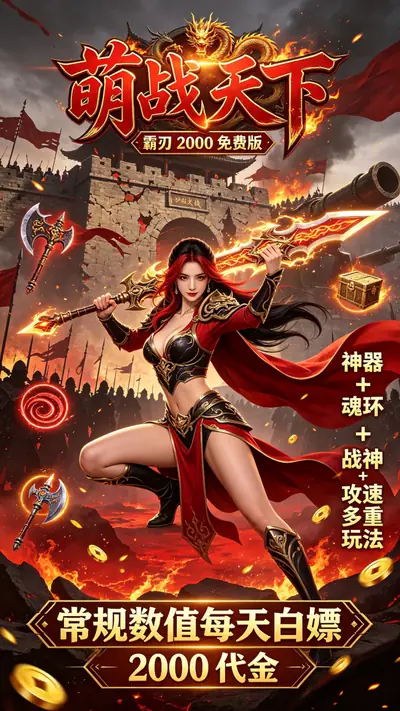 萌战天下 游戏截图 4